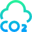 CO₂ icon